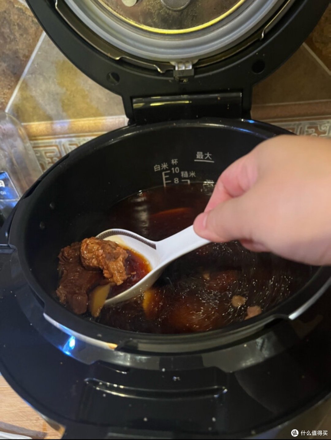 众测|这是23年收到了最好的礼物,超级喜欢这款松下的电压力锅,卤猪蹄子,卤牛肉自由啦