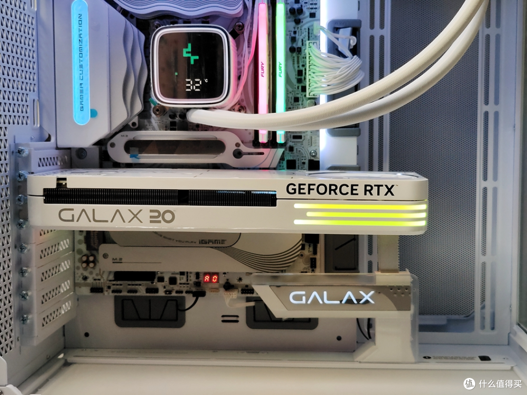 优雅!供电线不见了 - 影驰20周年RTX 4070显卡实测解析