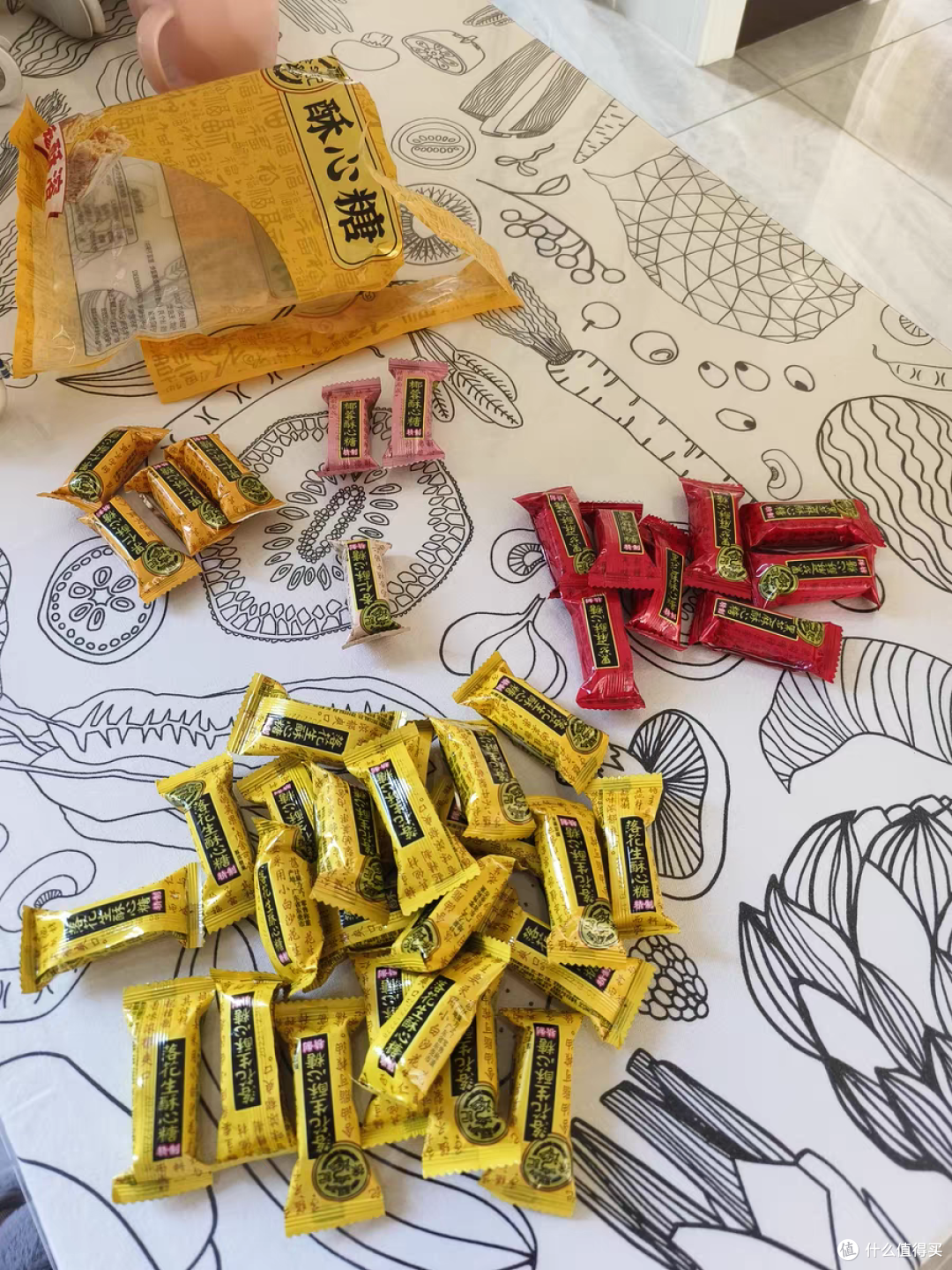 徐福记酥心糖,过年必备的年货
