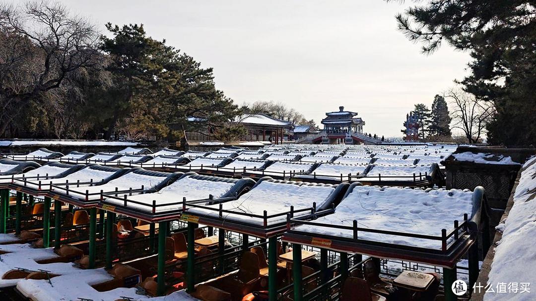 有你更酷，iQOO12手机摄影记录冬季颐和园西堤的美景