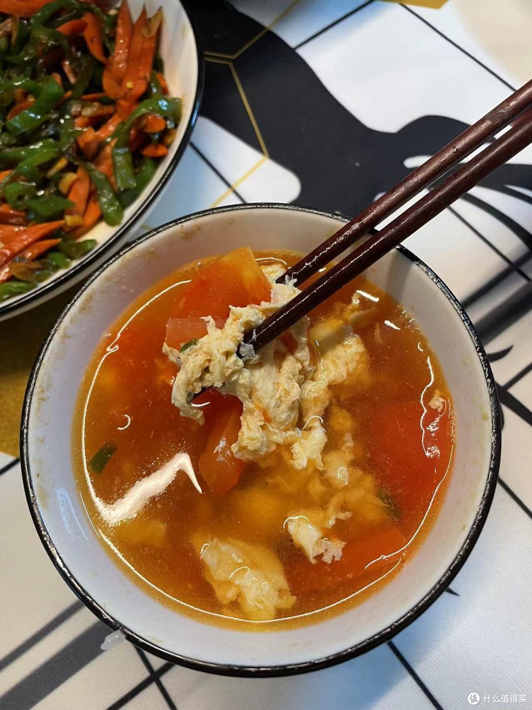 西红柿鸡蛋汤"的完美搭配,你试过吗?