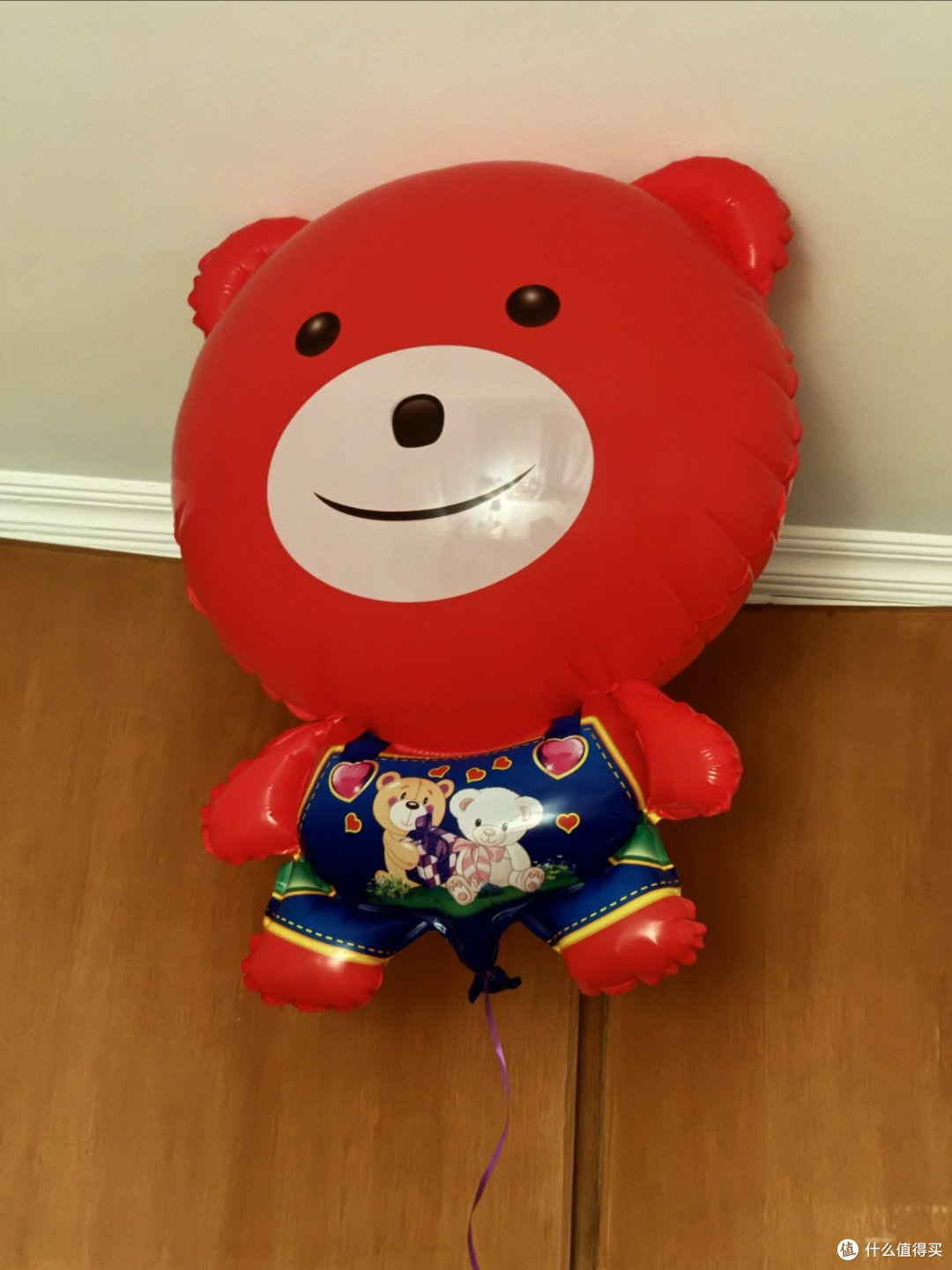 五个月的小兔宝 终于拥有了自己的第一个气球🎈