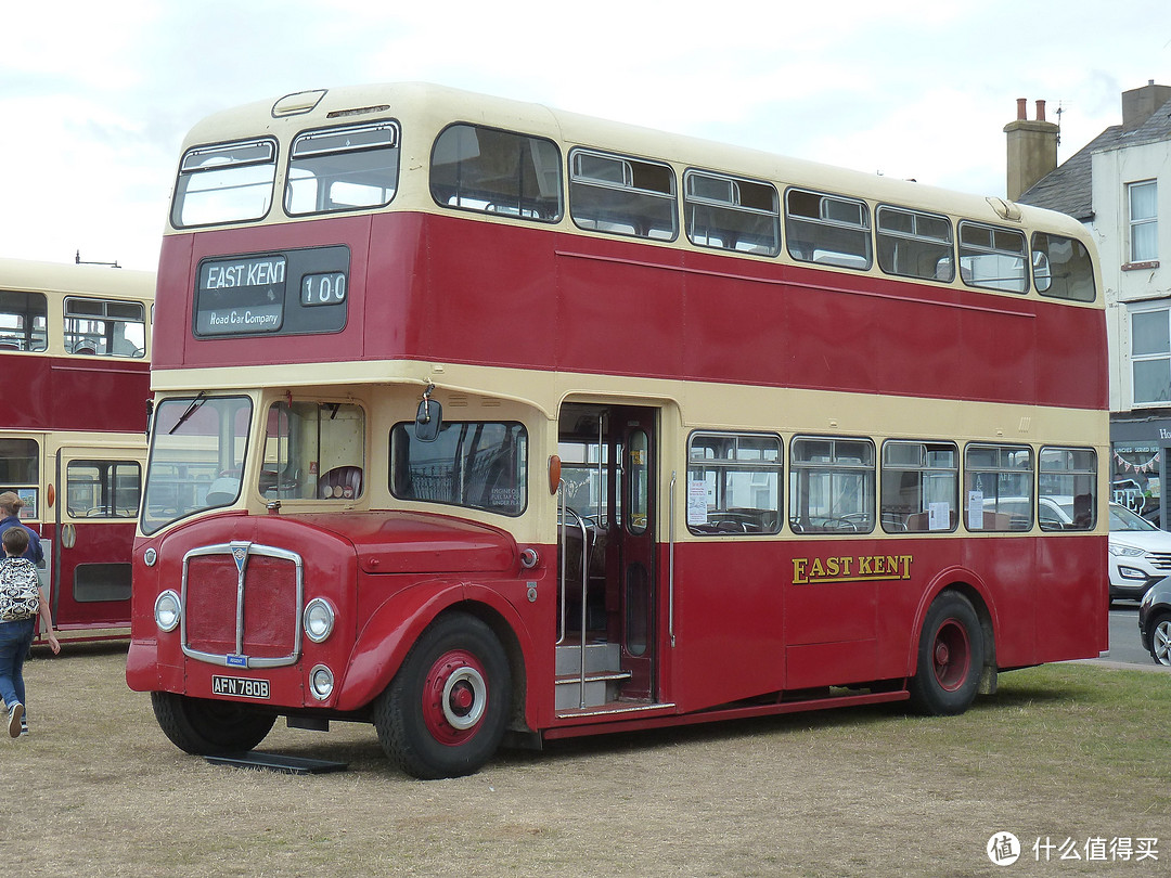 East Kent Road Car preserved AEC Regent V at 100th anniversary rally