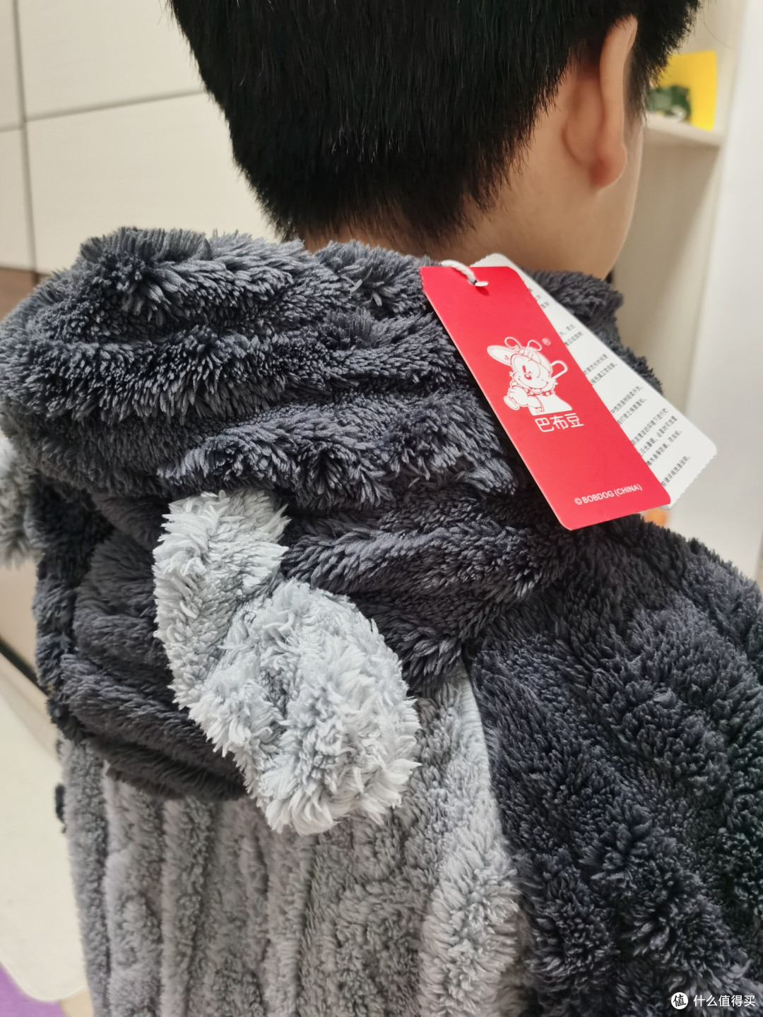 冬季保暖神器，毛绒家居服让你温暖如春！