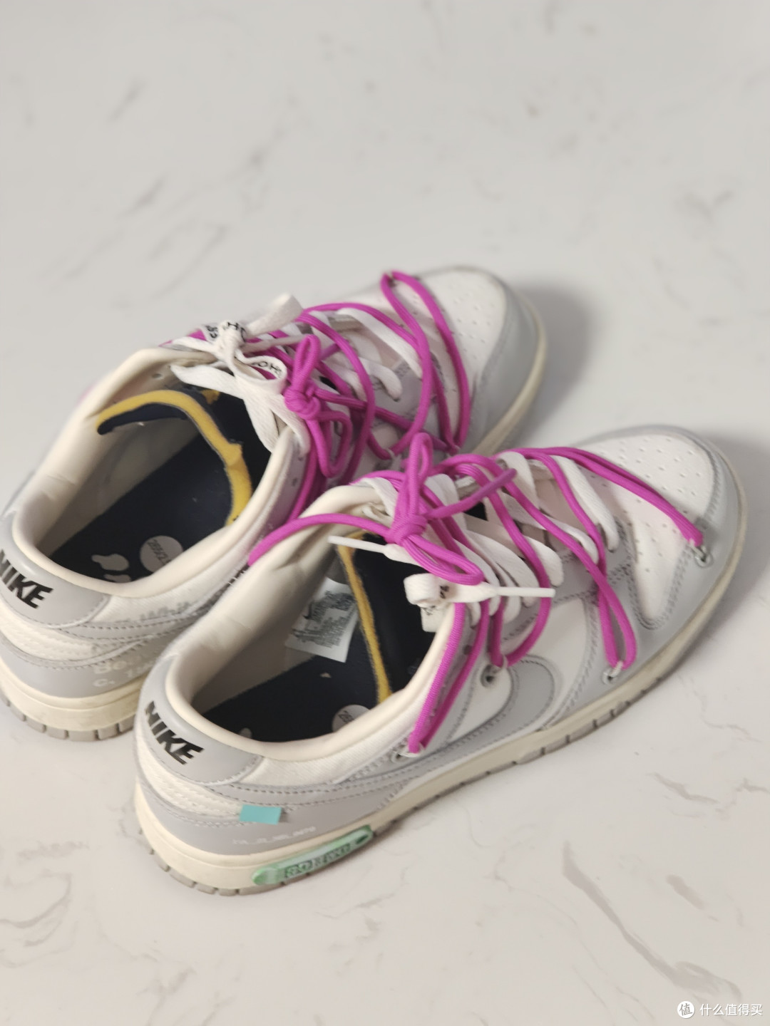 Nike Off-White Dunk Low 运动休闲鞋，帅气好穿！