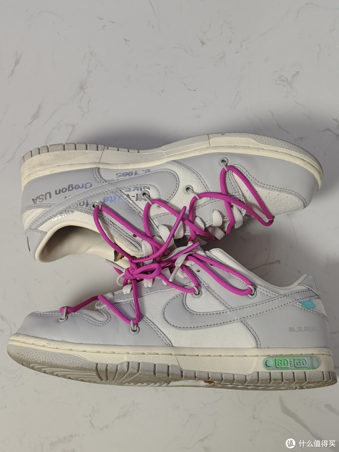Nike Off-White Dunk Low 运动休闲鞋，帅气好穿！