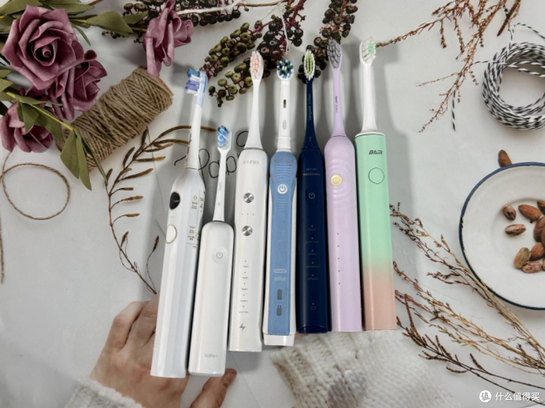 亲测电动牙刷品牌排行前十名,助你挑出洁齿利器!