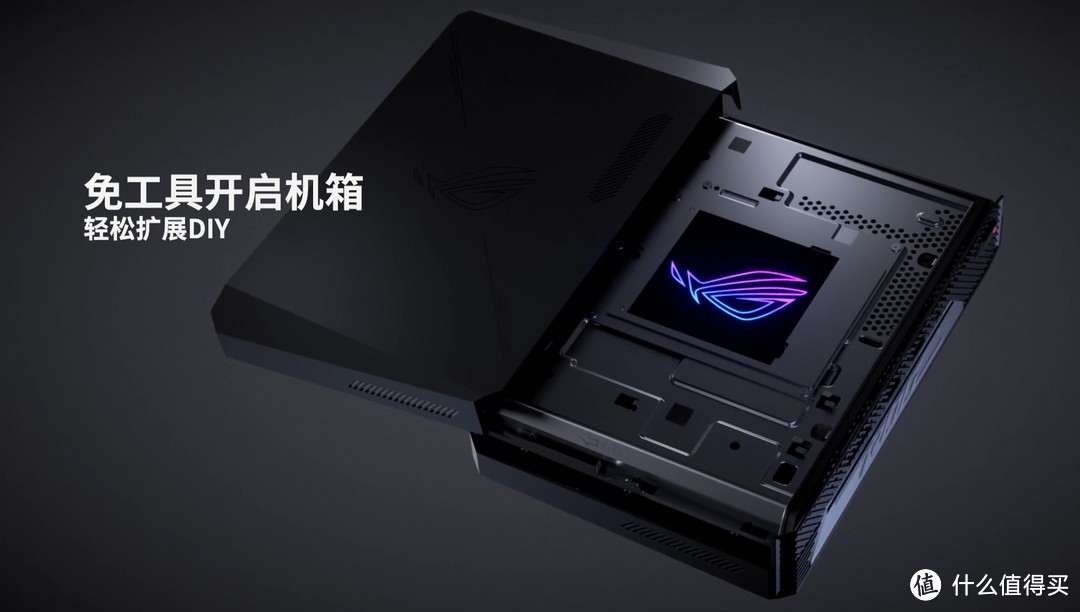 惊现ROG NUC！一文看全CES 2024 ASUS华硕ROG玩家国度新品！——进击的ROG！