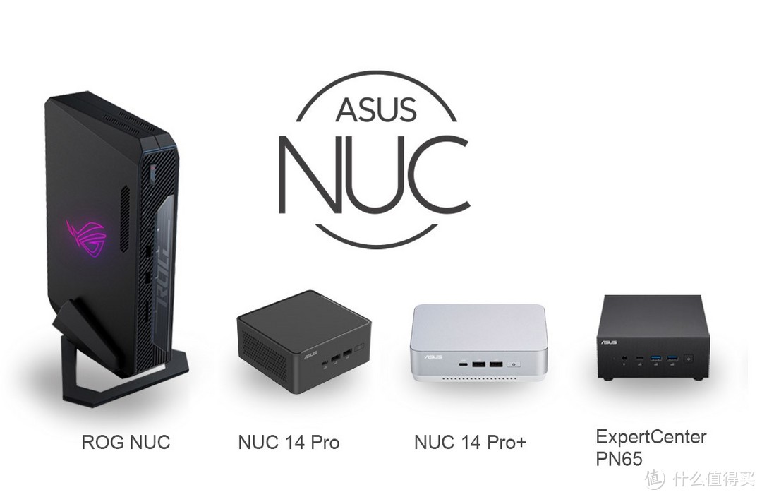 惊现ROG NUC！一文看全CES 2024 ASUS华硕ROG玩家国度新品！——进击的ROG！