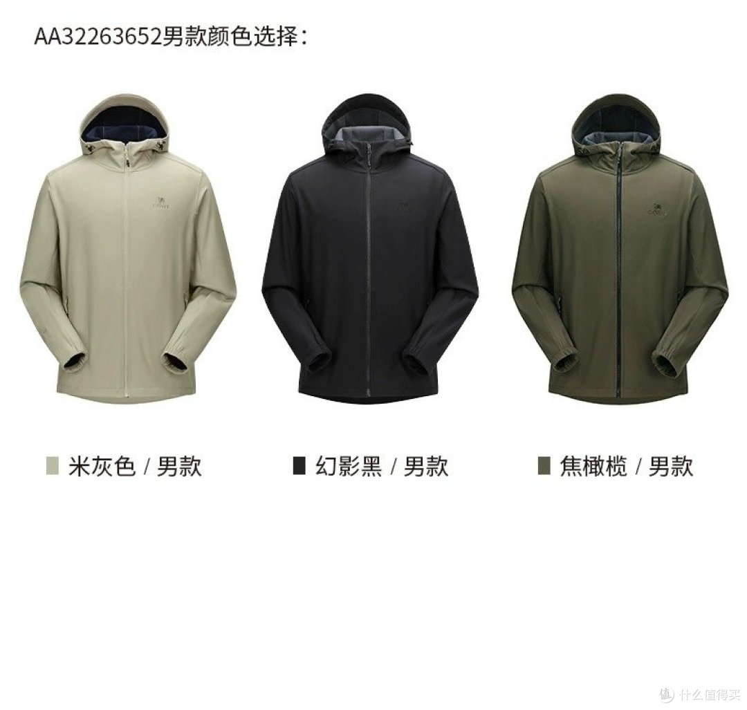 冲锋衣的种类