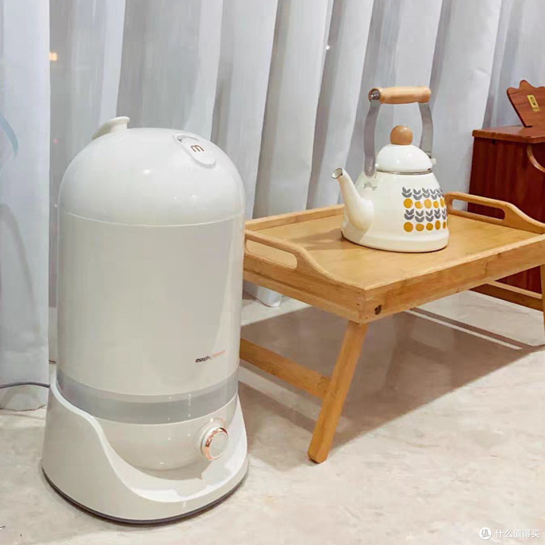 摩飞新品超好看加湿器！99.9%除菌率！200块左右搞定！摩飞MR2803除菌加湿器实测体验报告～