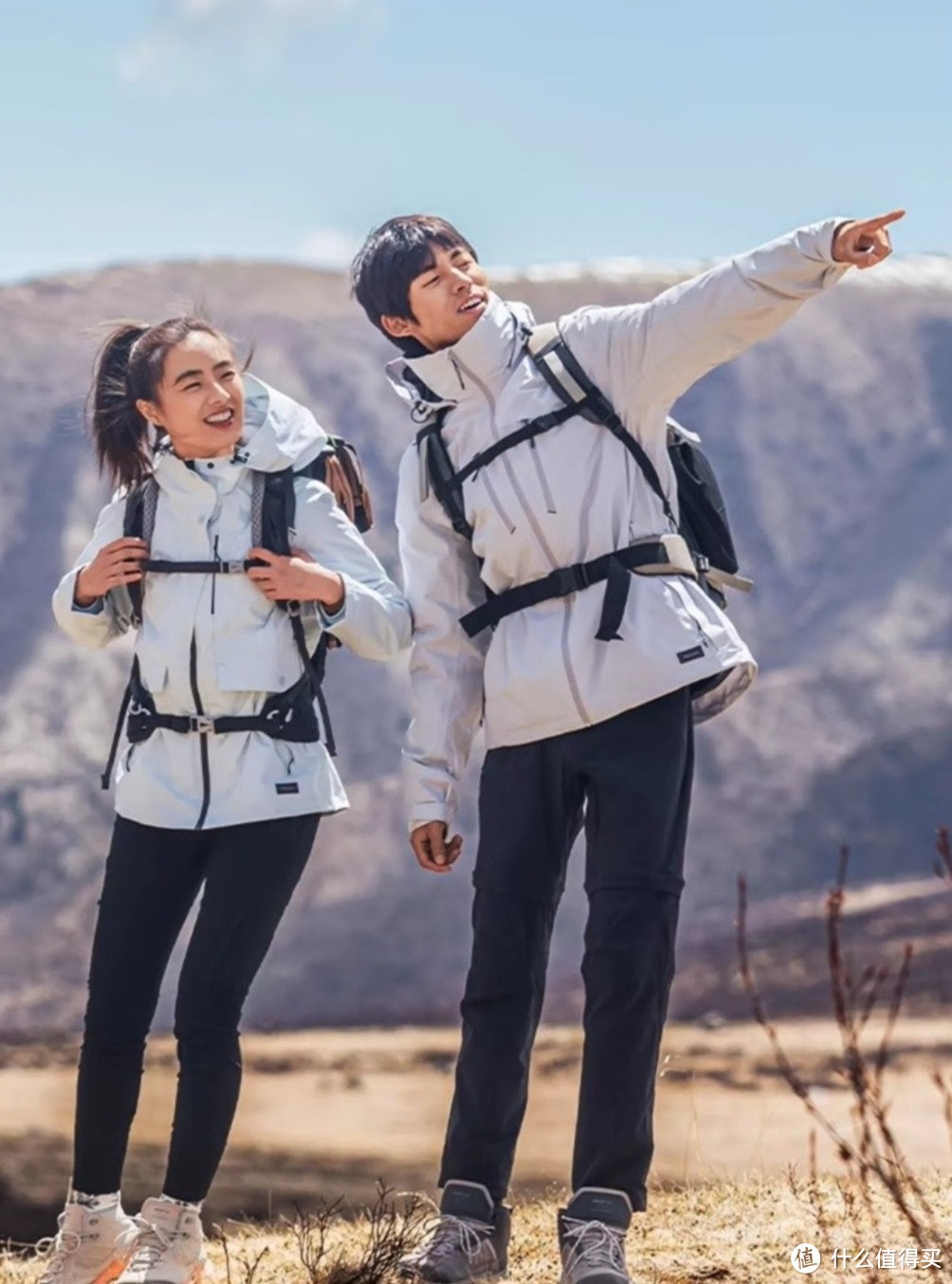 冬季必备！迪卡侬冲锋衣三合一，户外登山新选择！