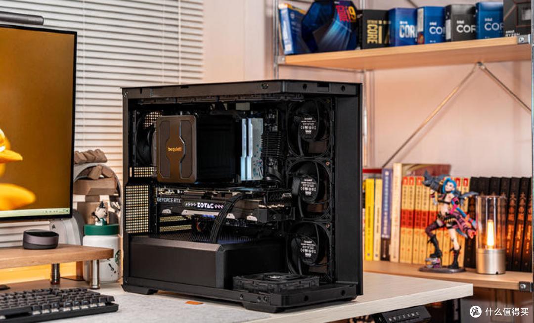 酷黑小爽——DARK ROCK PRO5+微星B760迫击炮2+索泰4060TI+乔思伯D300装机展示