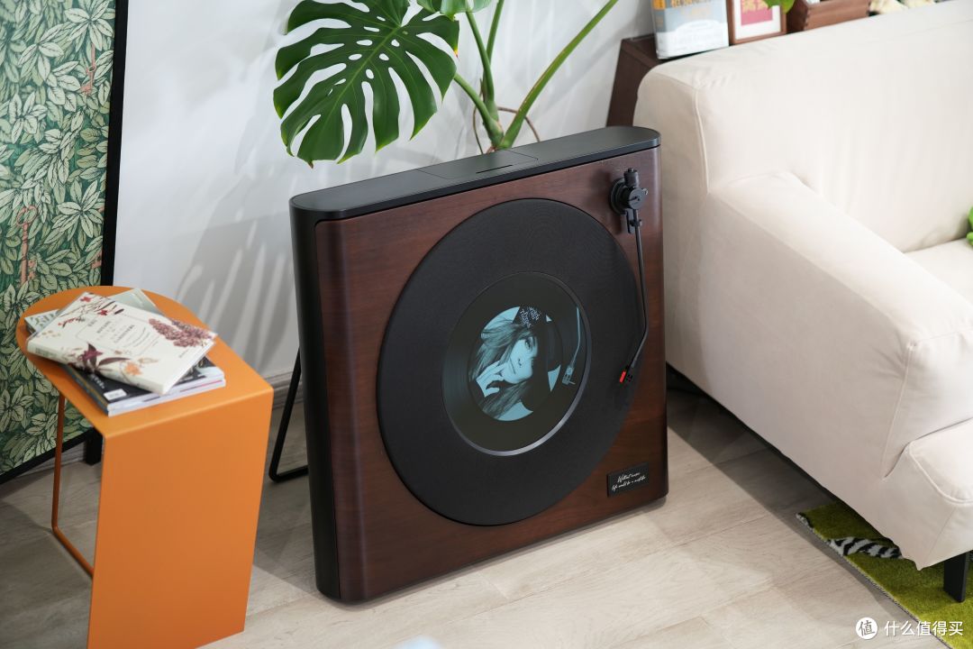 大空间家居美学之选morrorart唱片歌词音箱r2新品测评