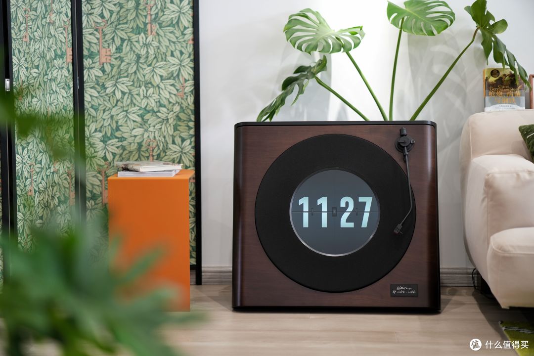 大空间家居美学之选morrorart唱片歌词音箱r2新品测评