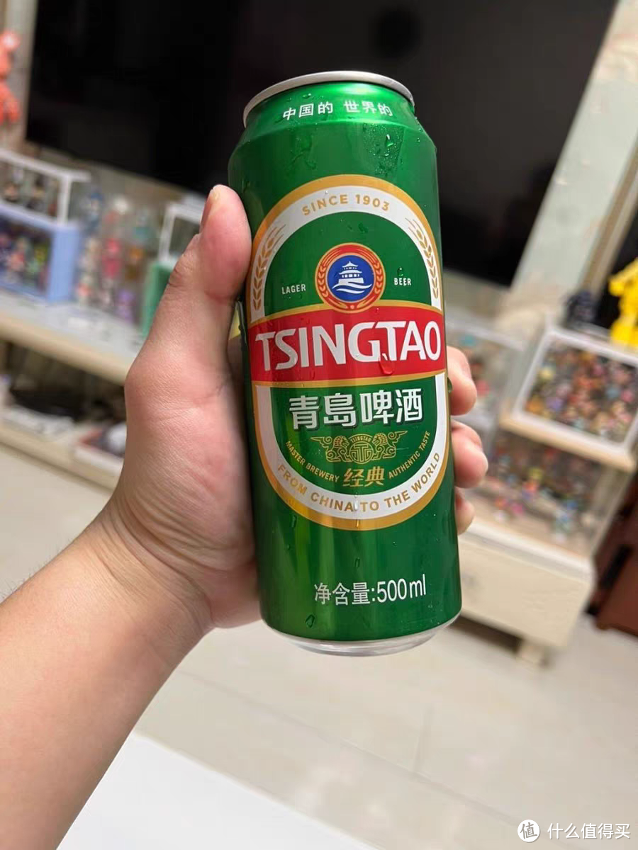 过年买酒送老爸，首选青岛啤酒