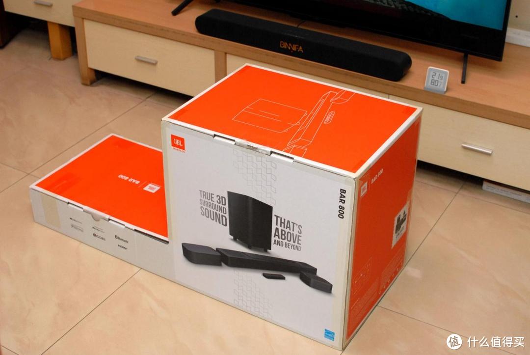 入手JBL BAR800 ，犒劳一下辛苦了一年的自己