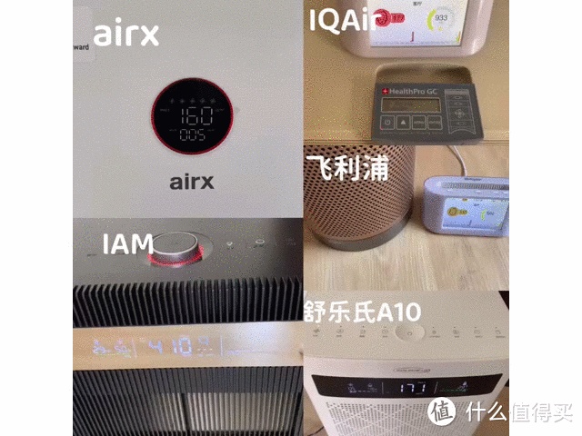 空气净化器推荐：airx、IAM、舒乐氏、戴森、布鲁雅尔、honeywell、IQair等空气净化器什么品牌好