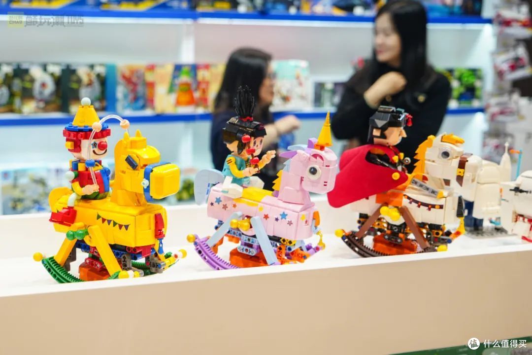 继续云逛展~2024年香港玩具展次日见闻