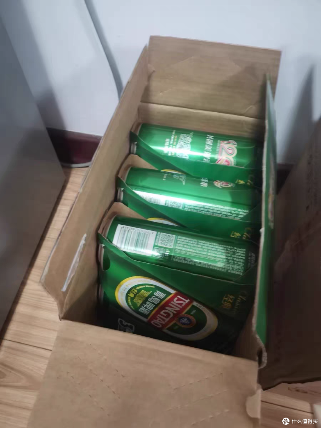 我比老爸会买酒,过年了,青岛啤酒买起来