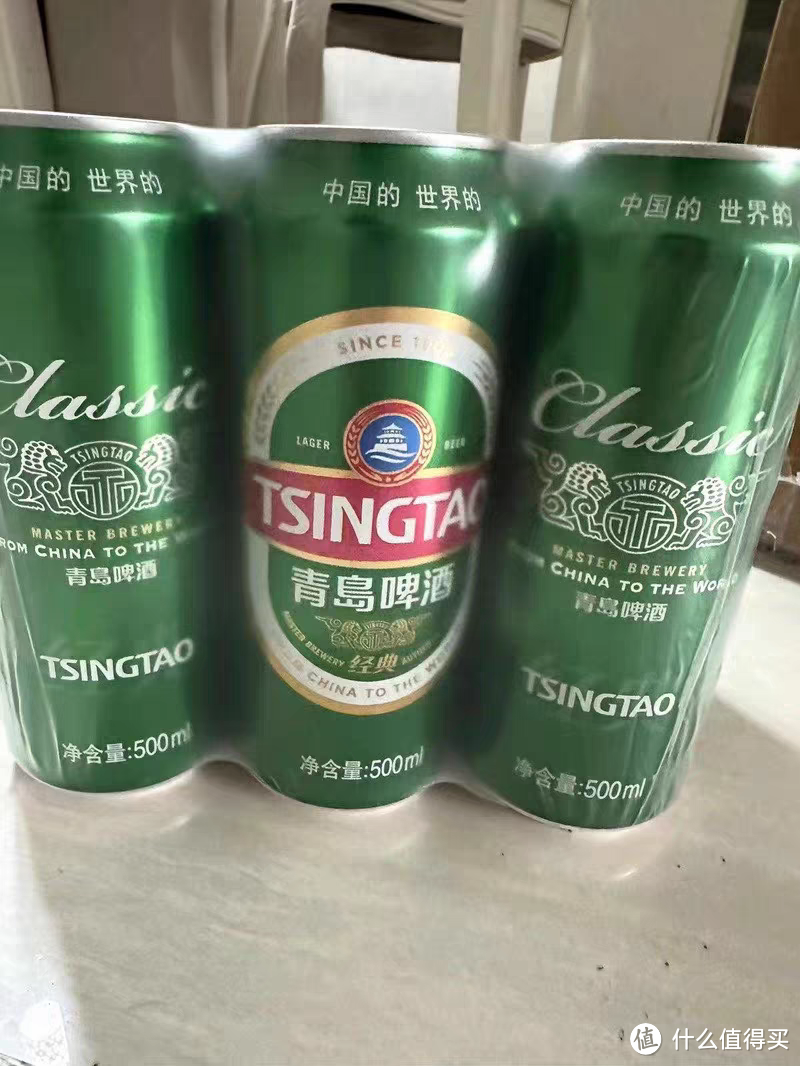 清香怡人的青岛啤酒，过年给老爸买酒就选它