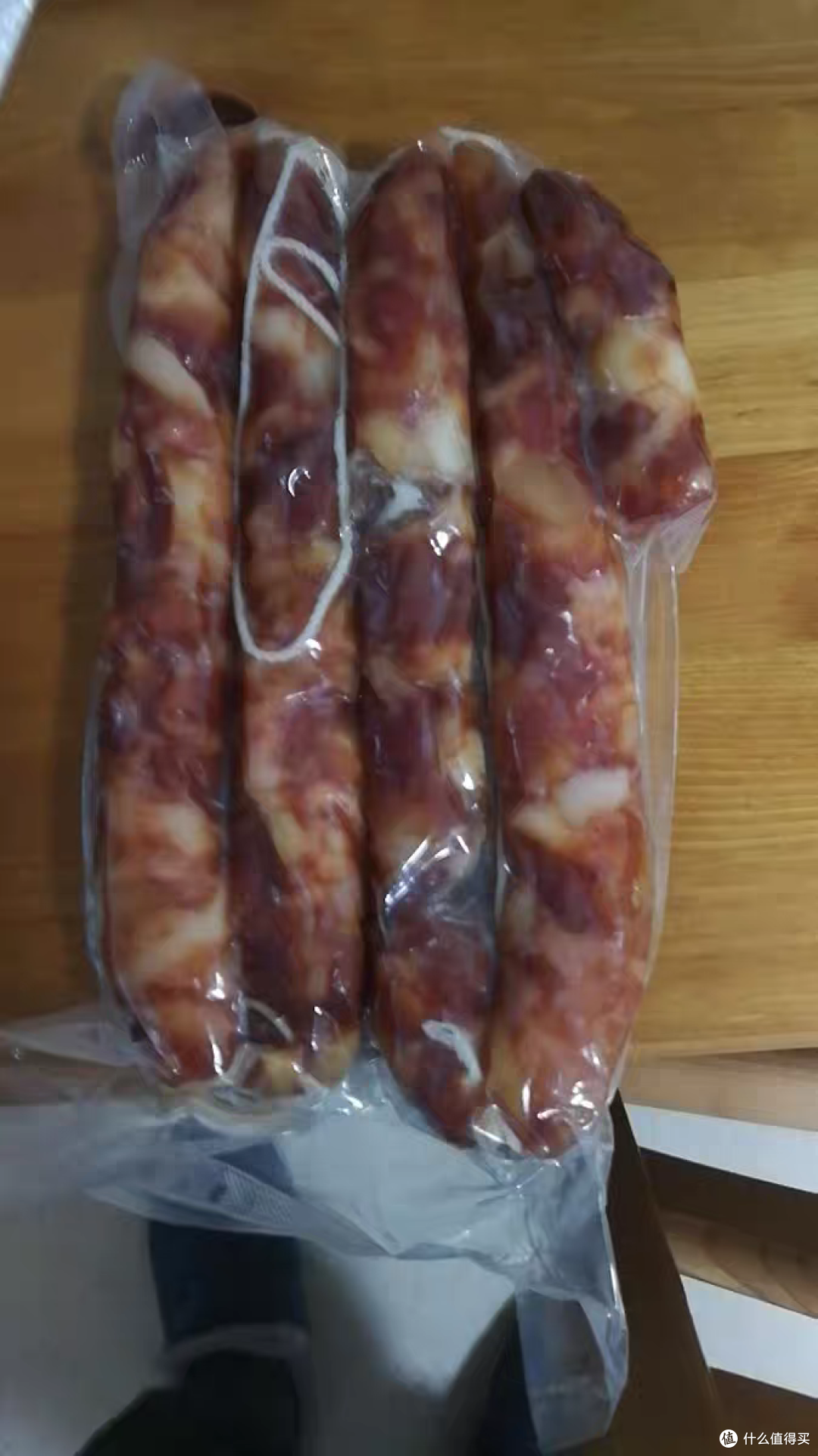 美味可口的腊肠,过年必购的美食