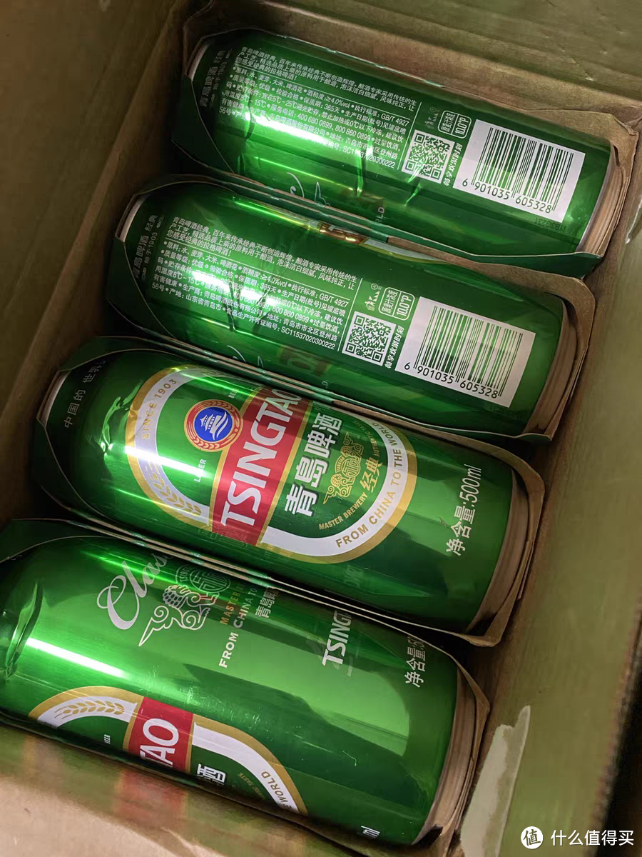 性价比非常高的青岛啤酒,过年给老爸送礼的必购啤酒