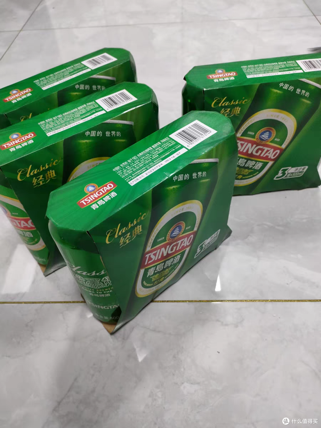 性价比非常高的青岛啤酒,过年给老爸送礼的必购啤酒