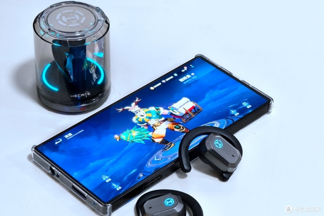 漫步者Air2:酷炫能量舱,真电竞、好音质