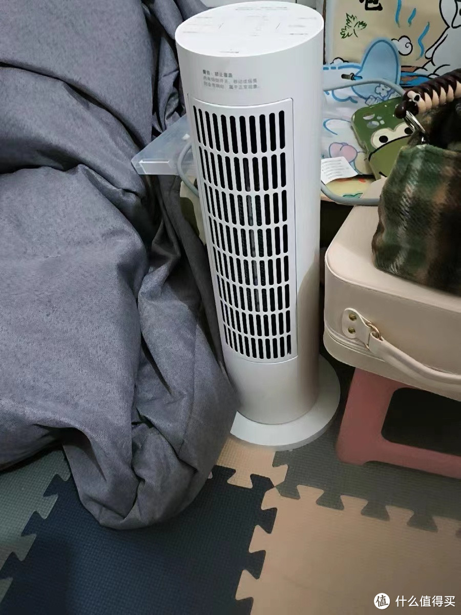小米米家立式暖风机Lite：温暖你的每一个瞬间