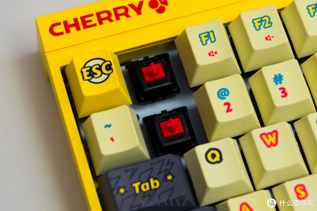 你永远可以相信宝可梦的魔力：樱桃cherry MX2.0S宝可梦联名键盘