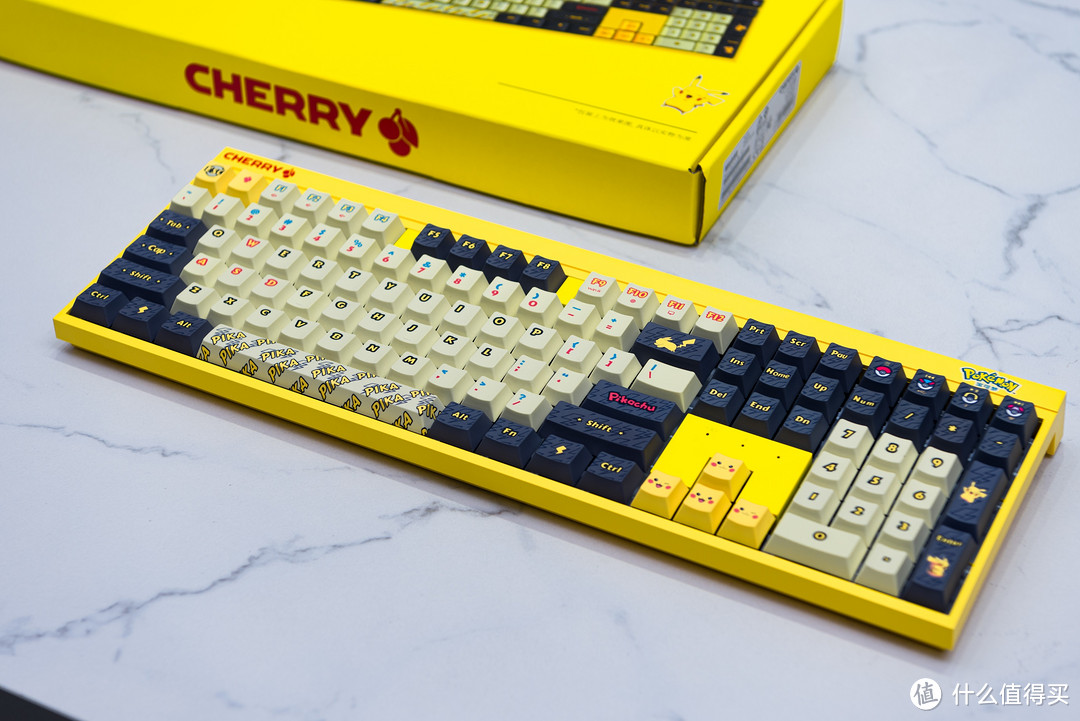 你永远可以相信宝可梦的魔力：樱桃cherry MX2.0S宝可梦联名键盘