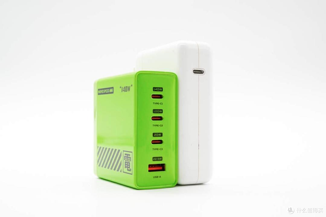 评测移速 140W 3C1A 氮化镓充电器:PD 3.1 快充时代,兼容100+智能设备
