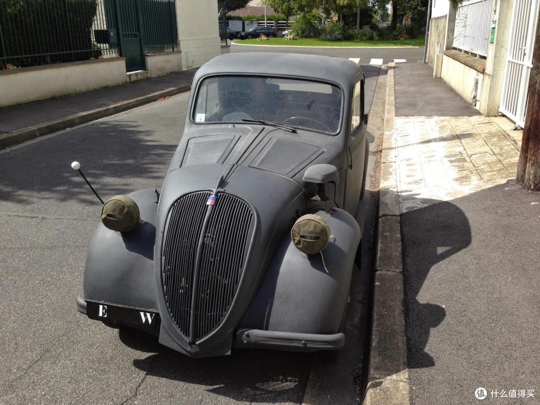 Fiat 500A Tipilino Staff Car WWII
