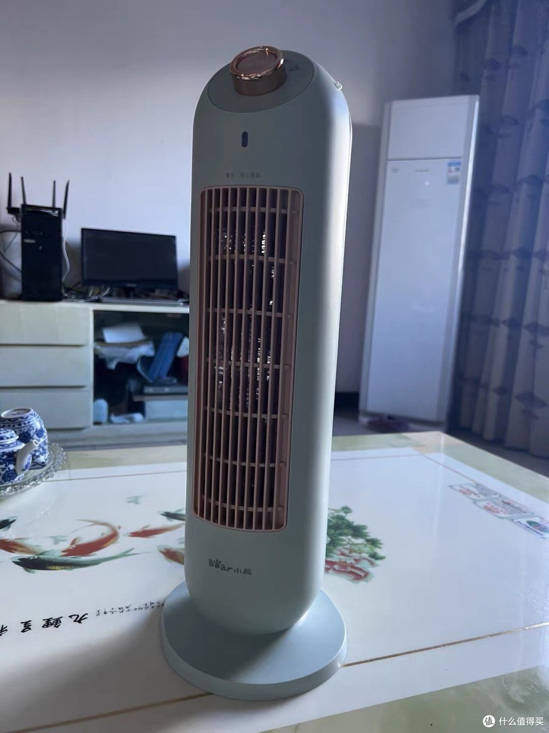 冬日必备!小熊暖风机,速热又省电,温暖你的家!