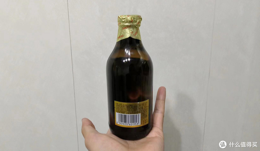 青岛啤酒小棕金喝着口感还不错
