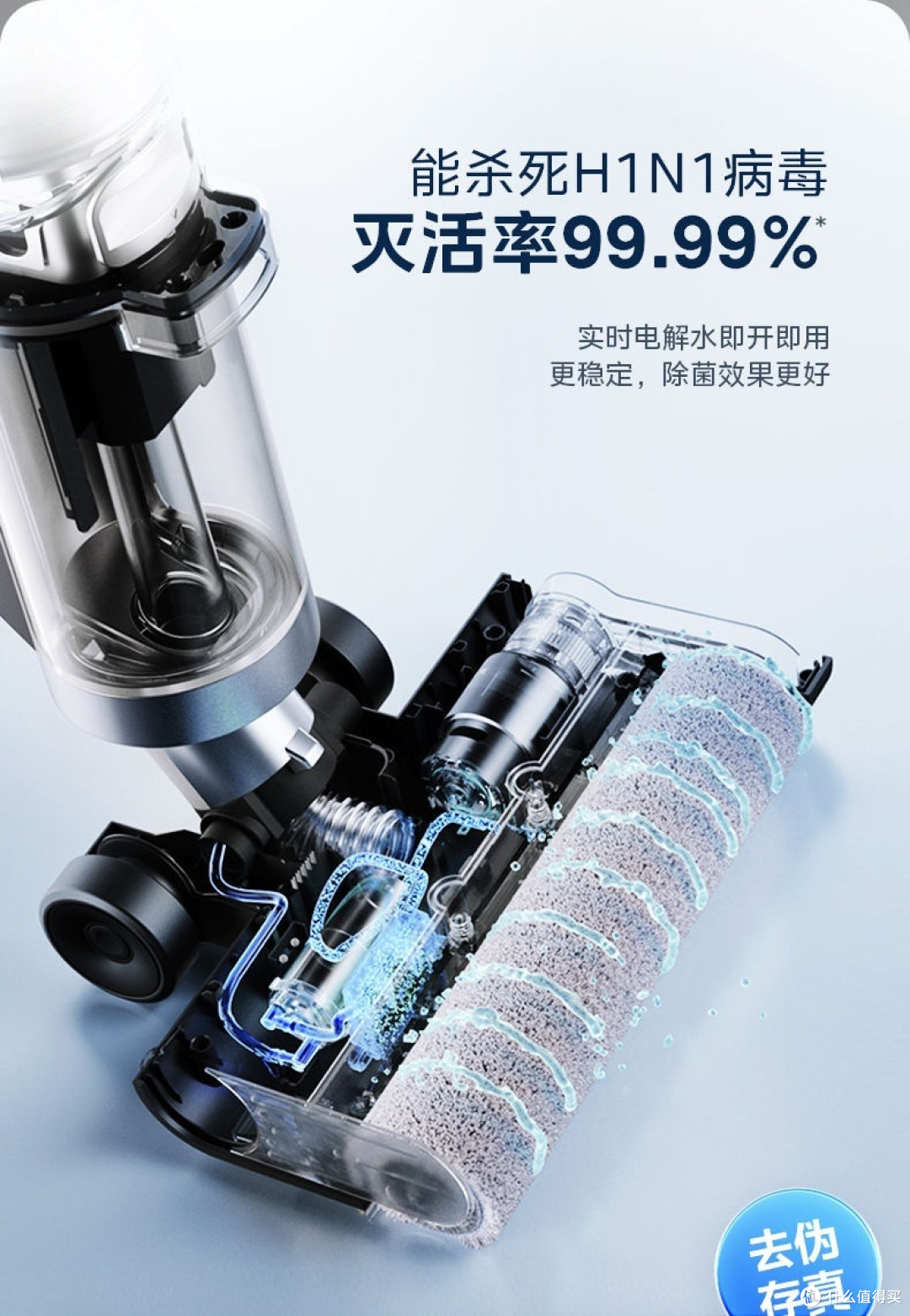 辛苦了一年,要发年终奖了吧?该给自己家里添置一台洗地机了!