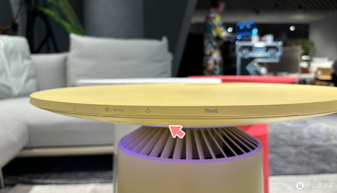 空气清净机LG PuriCare AeroFurniture