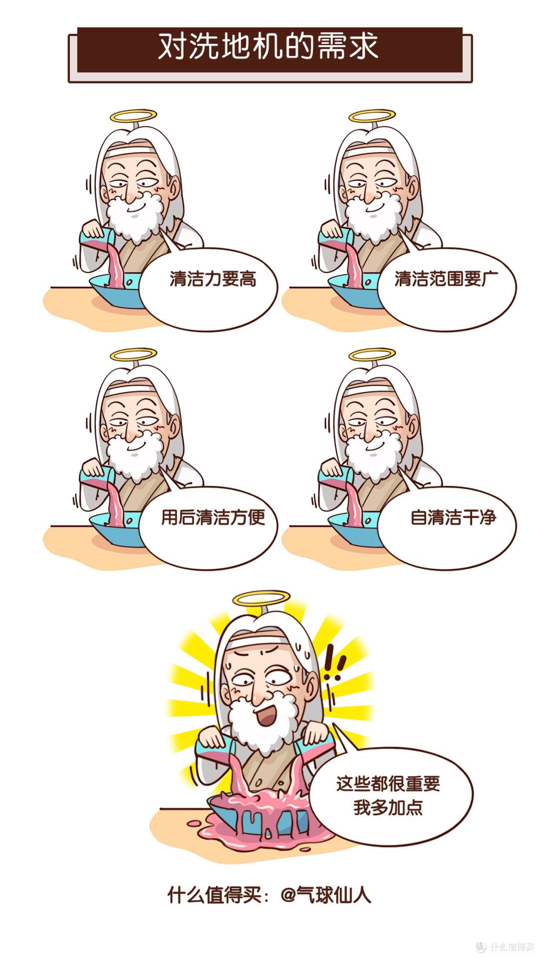 洗地机哪个牌子好、怎么选？多类别洗地机真机实测及产品推荐，让你看到不一样的洗地机