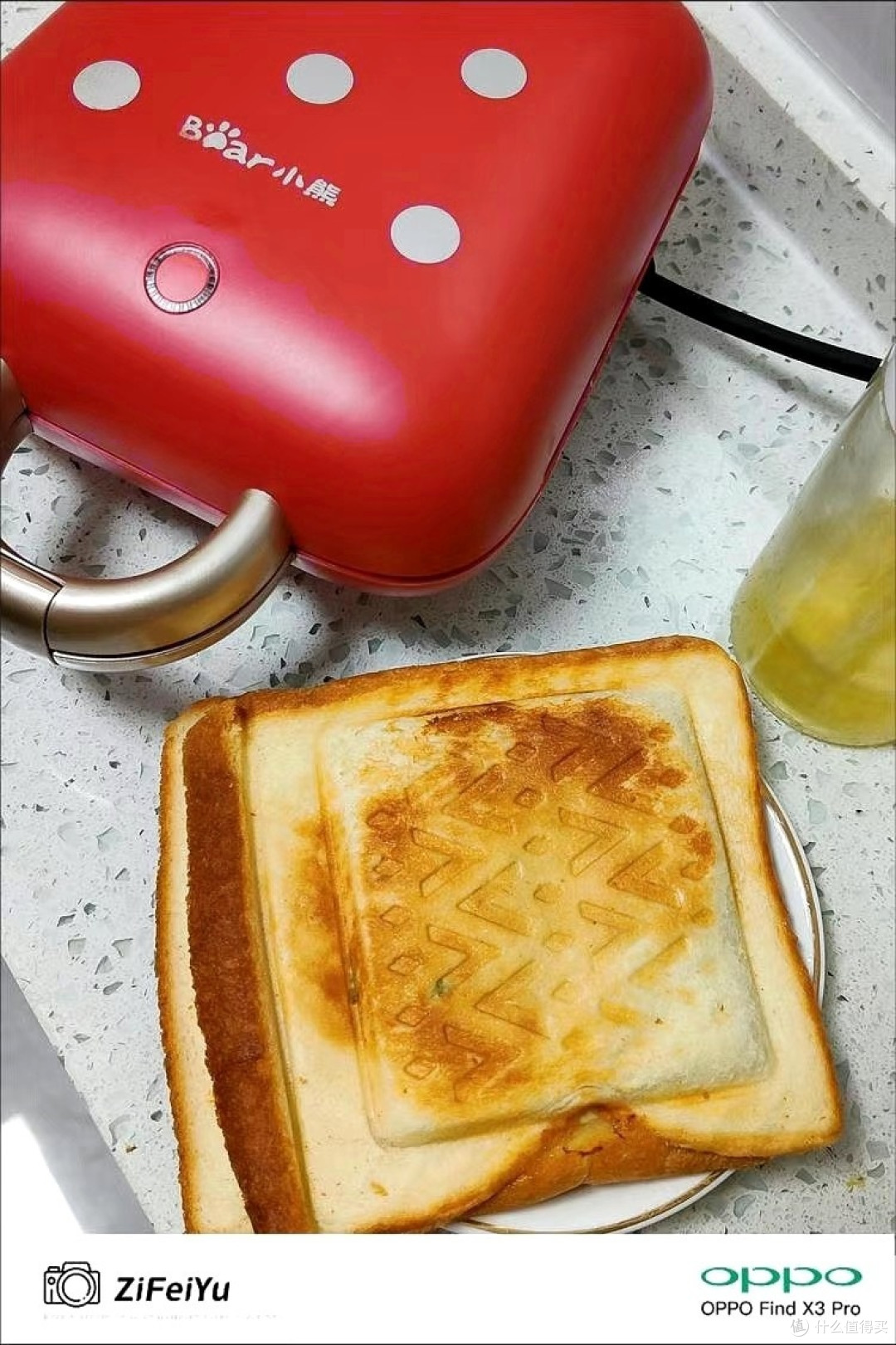 小熊三明治机