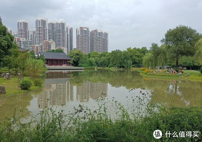 武汉江南风格园林，地铁直达适合免费遛娃拍照，还有荷花花海