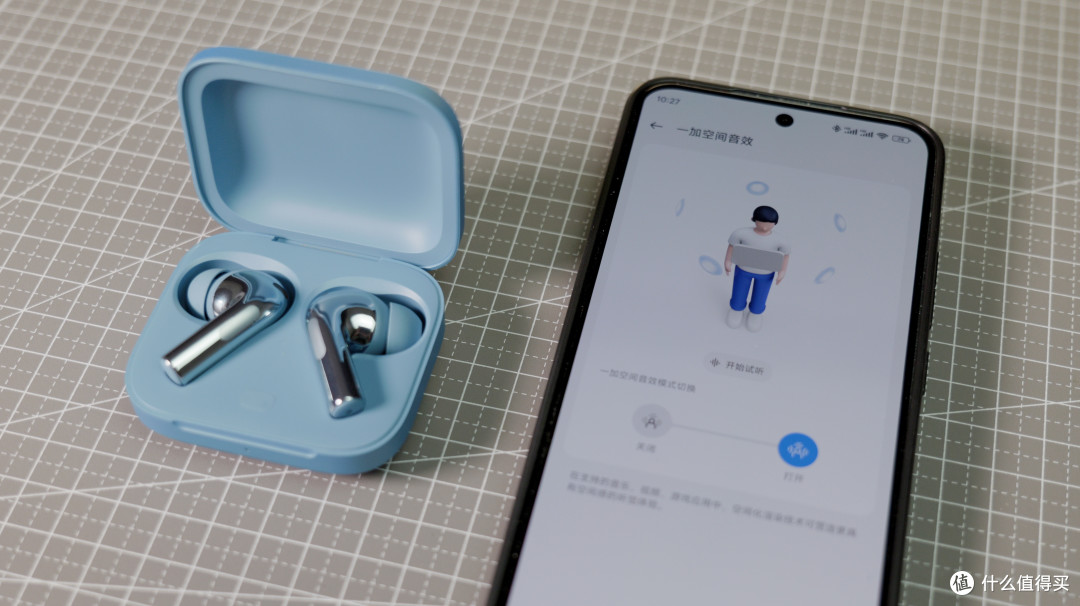 探寻音乐新境界的时尚之选,一加Buds3体验