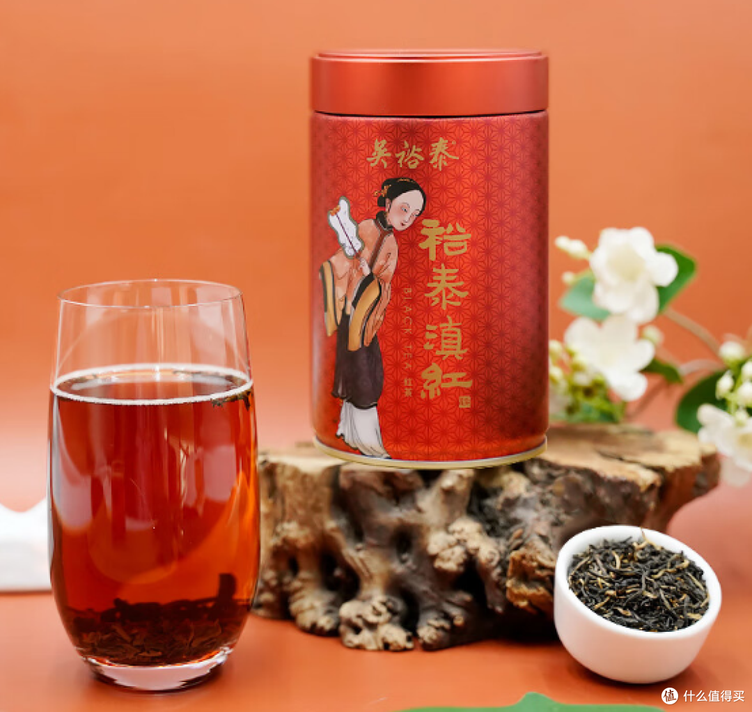 大红罐装,吴裕泰红茶,中华老字号的匠心传承与岁月沉淀!