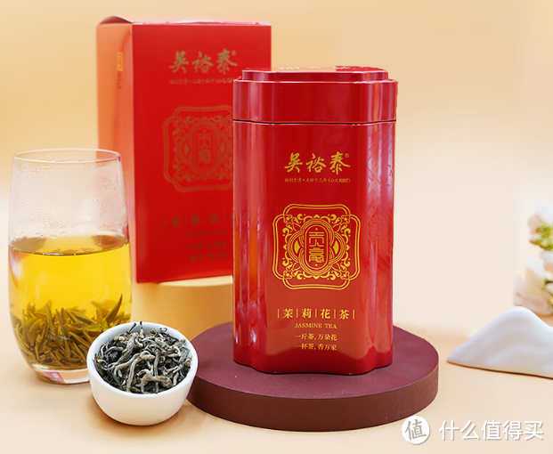 吴裕泰茶叶新品探秘：茉莉花茶茉莉贡毫，一罐灵魂之香!