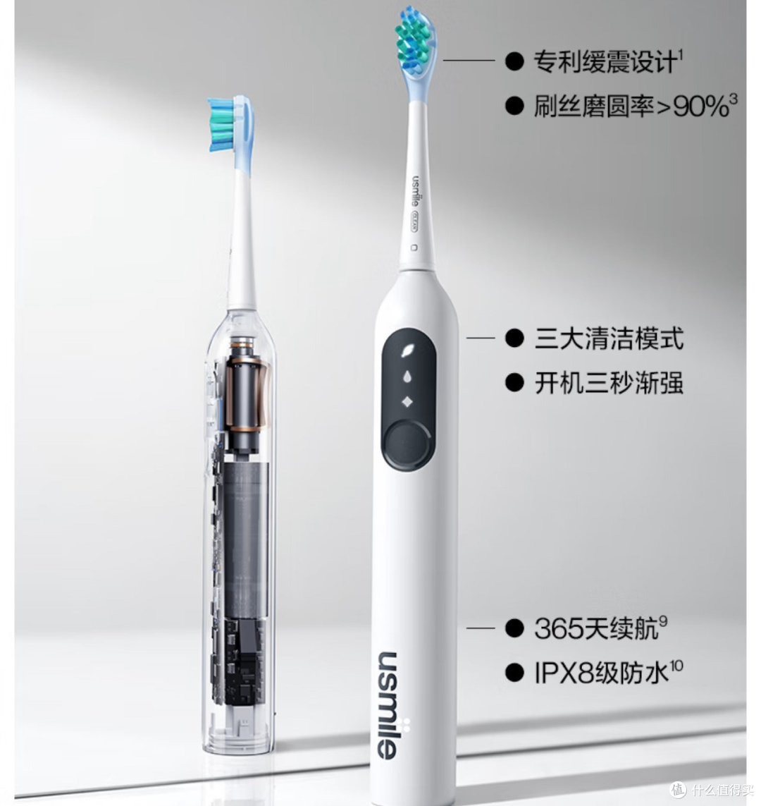 新年新气象，口腔护理新体验，Usmile P10电动牙刷