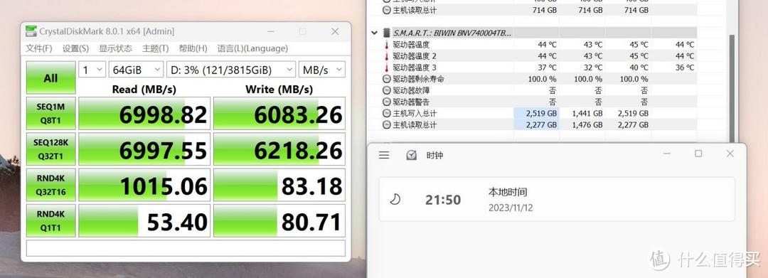 游戏玩家有福了,国产品牌PCIe 4.0大容量SSD新选择,佰维存储悟空系列NV7400 4TB SSD实测