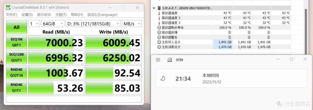 游戏玩家有福了,国产品牌PCIe 4.0大容量SSD新选择,佰维存储悟空系列NV7400 4TB SSD实测