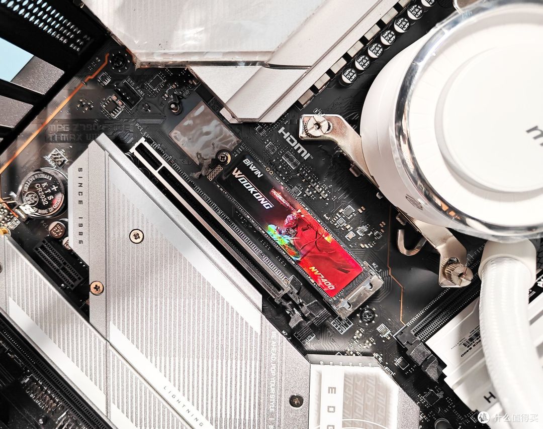 游戏玩家有福了,国产品牌PCIe 4.0大容量SSD新选择,佰维存储悟空系列NV7400 4TB SSD实测