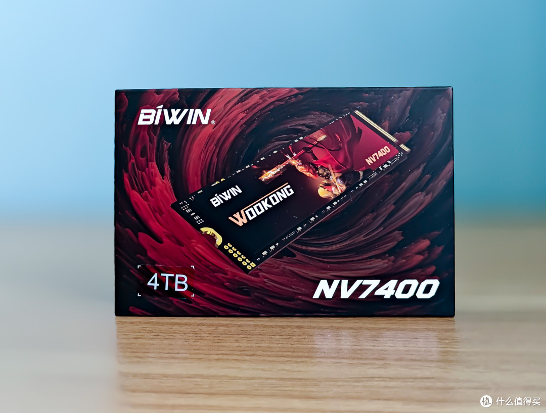 游戏玩家有福了,国产品牌PCIe 4.0大容量SSD新选择,佰维存储悟空系列NV7400 4TB SSD实测