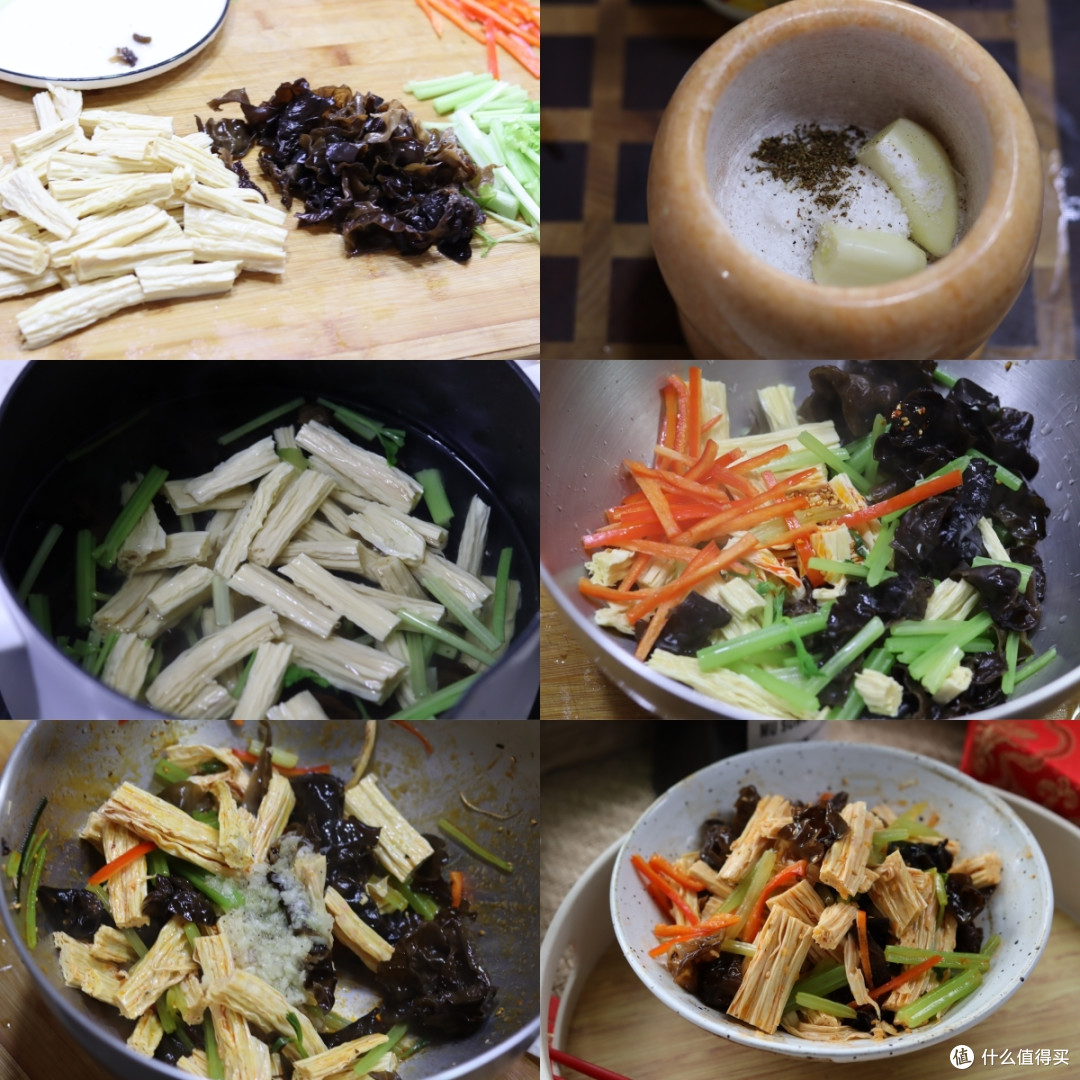 寒冬腊月,少吃大鱼大肉,推荐7种凉拌菜,可口开胃,一周不重样